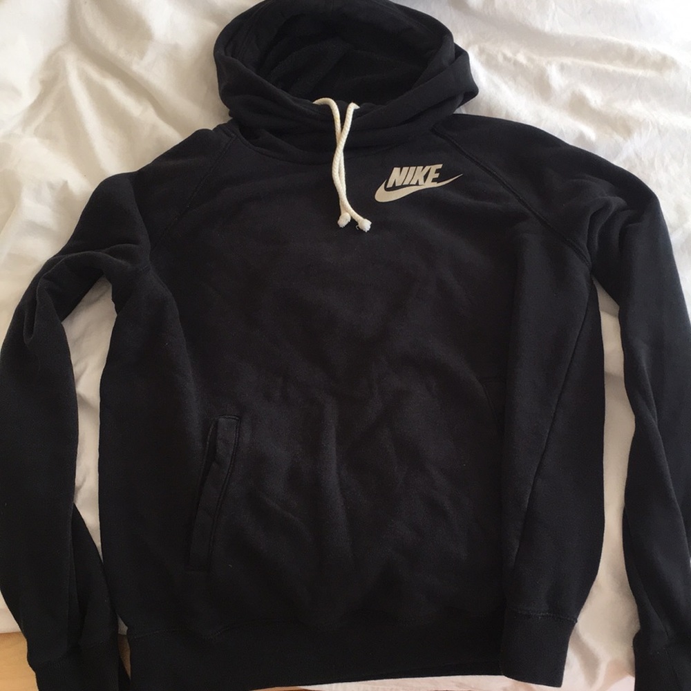 Nike funnel neck hoodie